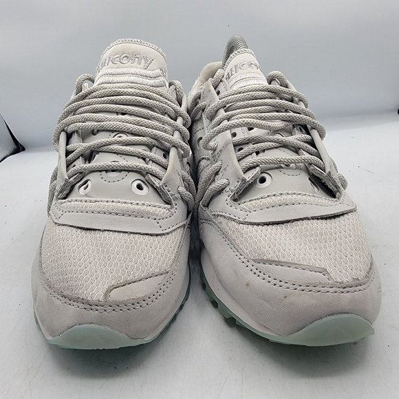 Saucony Jazz DST Mens Size 7 Grey Reflective Athletic Low Top Shoes S70547-2 main image 13